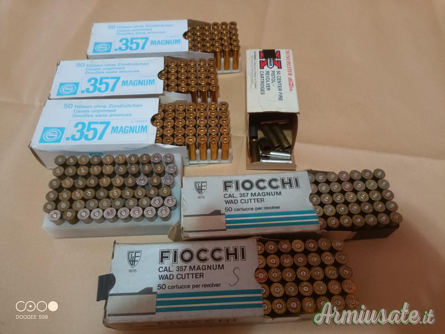BOSSOLI 357 MAGNUM BOSSOLI 357 MAGNUM