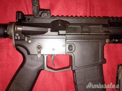 Tactical 73 ar15 mod1 canna 12.5