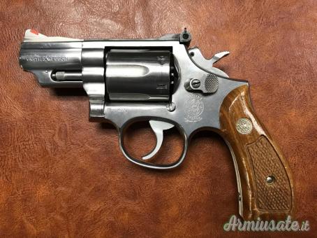 S&W 66-2 .357 Magnum  |  9x31mmR  | .353 Casull