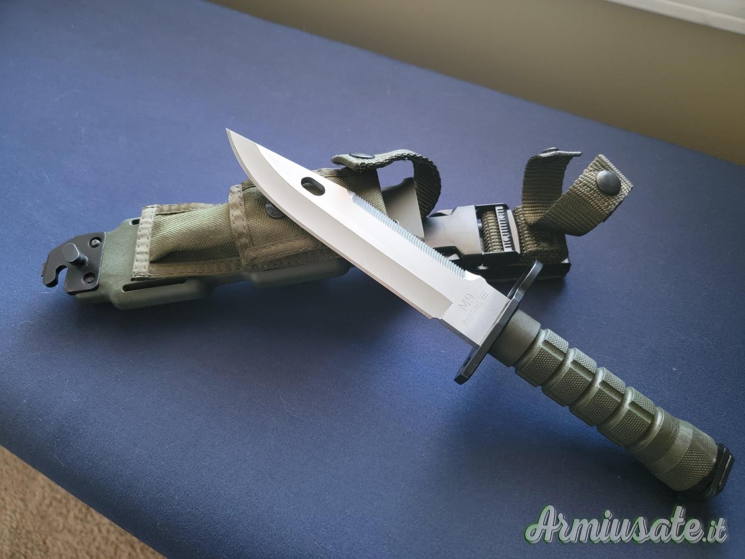 baionetta m9 phrobis III smilitarizzata baionetta m9 phrobis III smilitarizzata