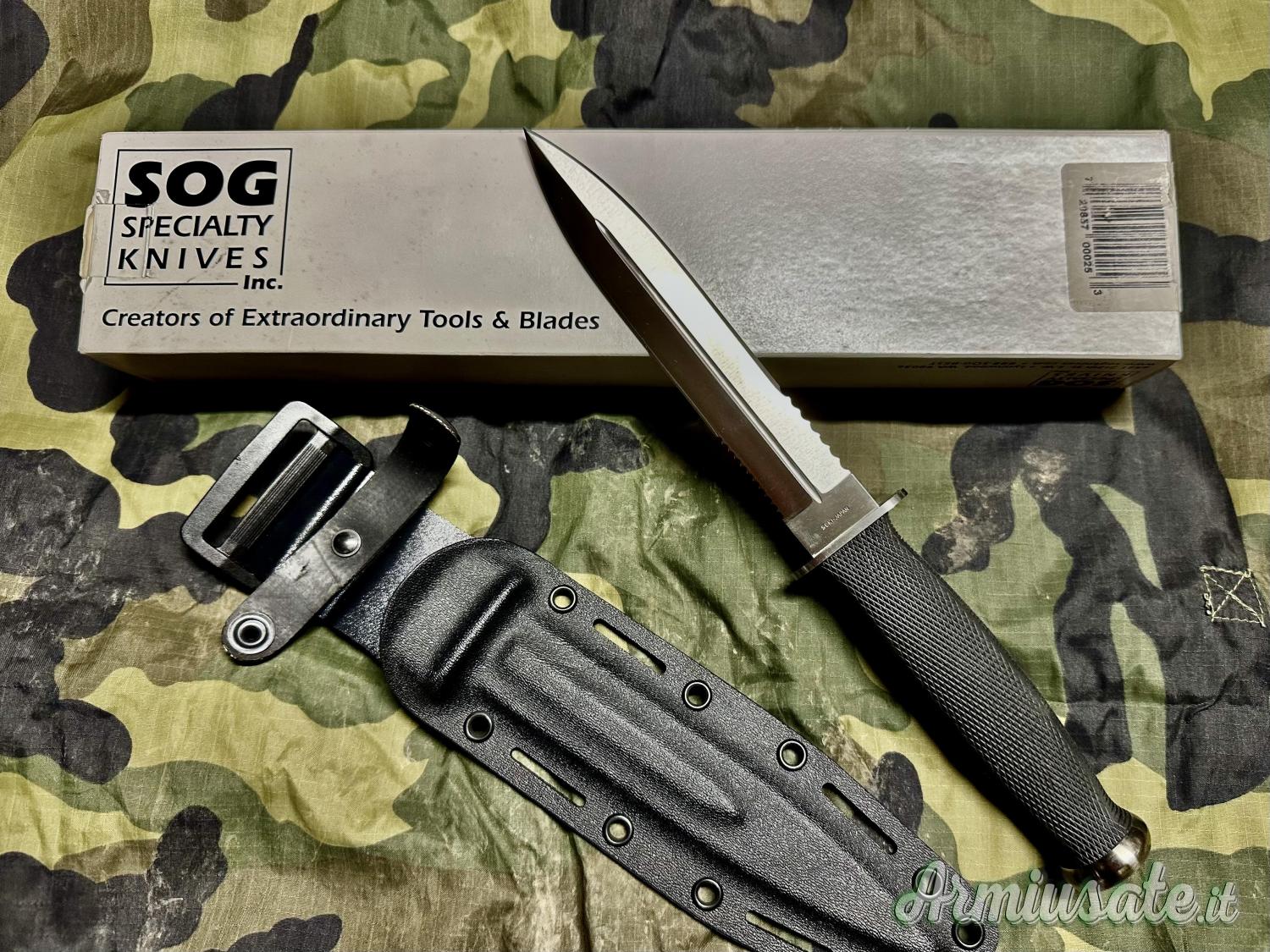 SOG S25 Desert Dagger Seki Japan SOG S25 Desert Dagger Seki Japan