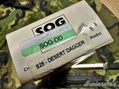 SOG S25 Desert Dagger Seki Japan SOG S25 Desert Dagger Seki Japan