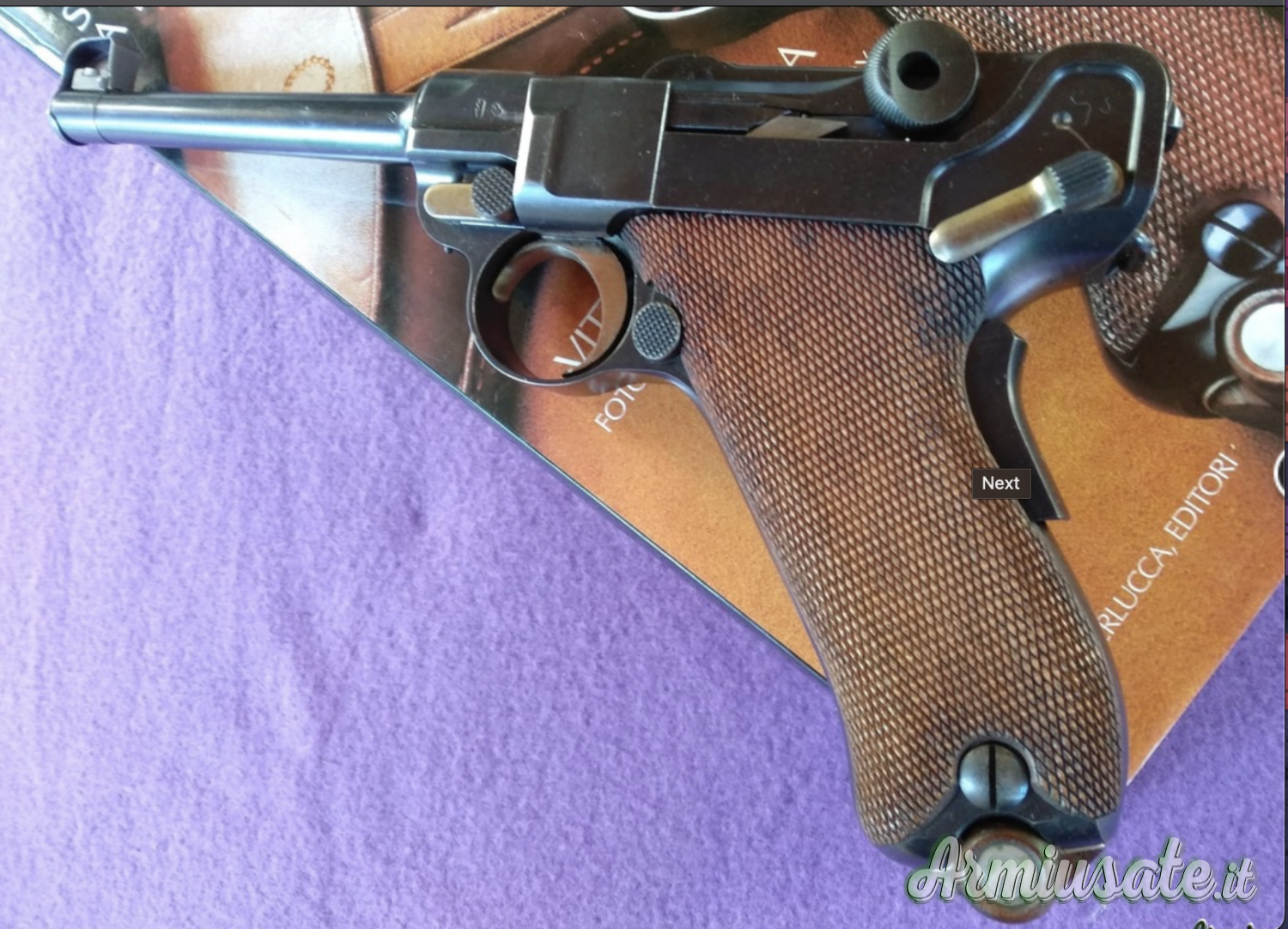 Luger DWM 1900 7,65 Parabellum Luger DWM 1900 7,65 Parabellum