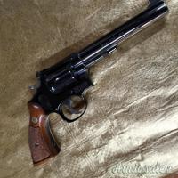 Smith & Wesson 14-4 .38 Special  |  9x29mmR