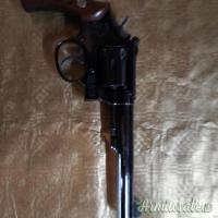 Smith & Wesson 14-4 .38 Special  |  9x29mmR