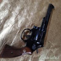 Smith & Wesson 14-4 .38 Special  |  9x29mmR