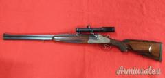 Fucile Express Merkel Mod. 323 E Cal.375 H&H Magnum