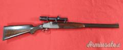 Fucile Express Merkel Mod. 323 E Cal.375 H&H Magnum