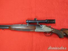 Fucile Express Merkel Mod. 323 E Cal.375 H&H Magnum