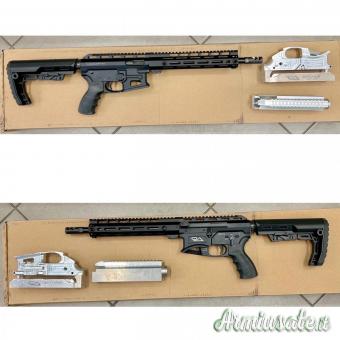 REVO ARMS AR9 BLACK STD 12" 9×19mm