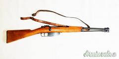 Carcano cavalleria 6.5x52mm Mannlicher-Carcano