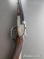 Doppietta Liegi lusso con incisioni oro Cal. 12