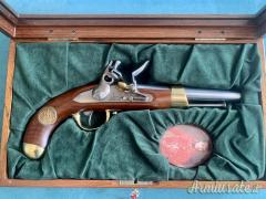 Repliche / Avancarica - Pistola AN XIII Commemorativa in cofanetto Davide Pedersoli