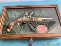 Repliche / Avancarica - Pistola AN XIII Commemorativa in cofanetto Davide Pedersoli