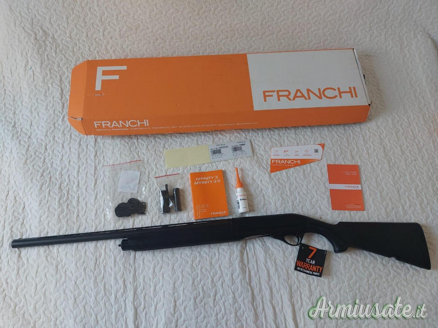 Franchi AFFINITY 3 BLACK SYNT 12 Franchi AFFINITY 3 BLACK SYNT 12