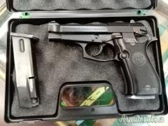 Beretta 84 F .380 ACP  | 9x17mm Browning Short