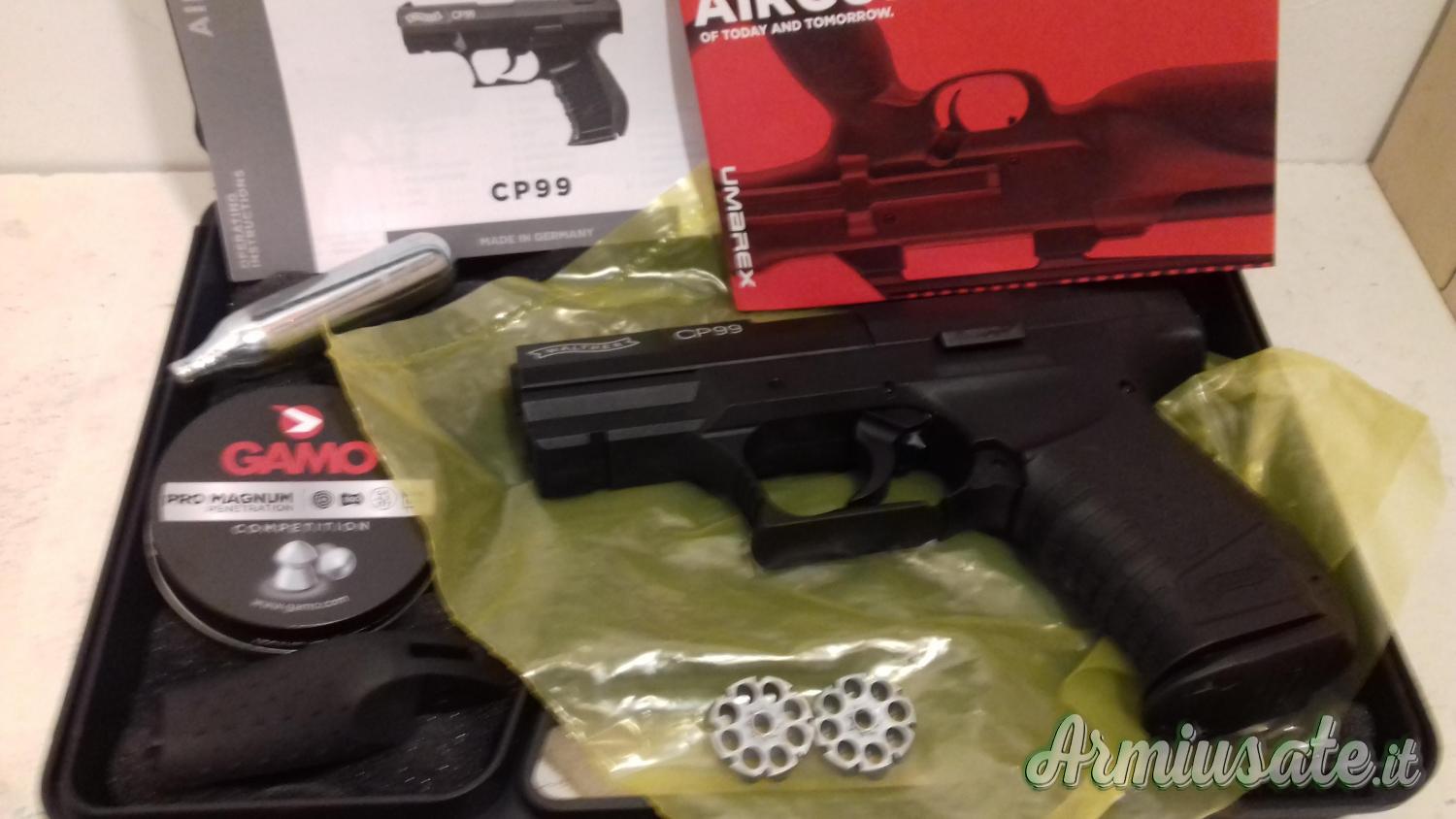 Umarex Walther cp99 AIRGUN CUSTOM 4.5/.177 Umarex Walther cp99 AIRGUN CUSTOM 4.5/.177