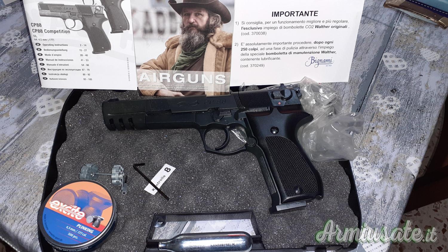 Umarex Walther cp88 competition AIRGUN CUSTOM  4.5/.177 Umarex Walther cp88 competition AIRGUN CUSTOM  4.5/.177