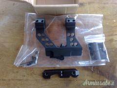 AK47-74 Staffa con anelli + scina laterale per montaggio ottica