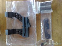 AK47-74 Staffa con anelli + scina laterale per montaggio ottica