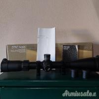 sightron S Tac 4x20x50 sfp moa,reticolo moa2