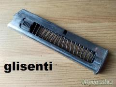 Serbatoio originale pistola glisenti