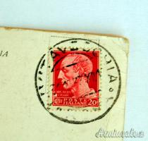 Cartolina fascista “RITORNO ALLE GRANDI MANOVRE” – illustr. Vittorio Pisani (REGNO D'ITALIA)