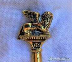 RARO TAGLIACARTE FASCISTA DEI “FUCILIERI DEL BATTAGLIONE SAN MARCO” (REGNO D’ITALIA)