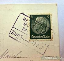 Cartolina tedesca d'epoca nazista “LETZTE OBER-PRIMA” – Rarissima! (GERMANIA WW2)