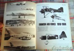 Raro libro - testo illustrato con appendice su la “FINNISH AIR FORCE 1918-1968” (FINLANDIA WW2)