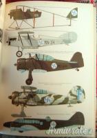 Raro libro - testo illustrato con appendice su la “FINNISH AIR FORCE 1918-1968” (FINLANDIA WW2)