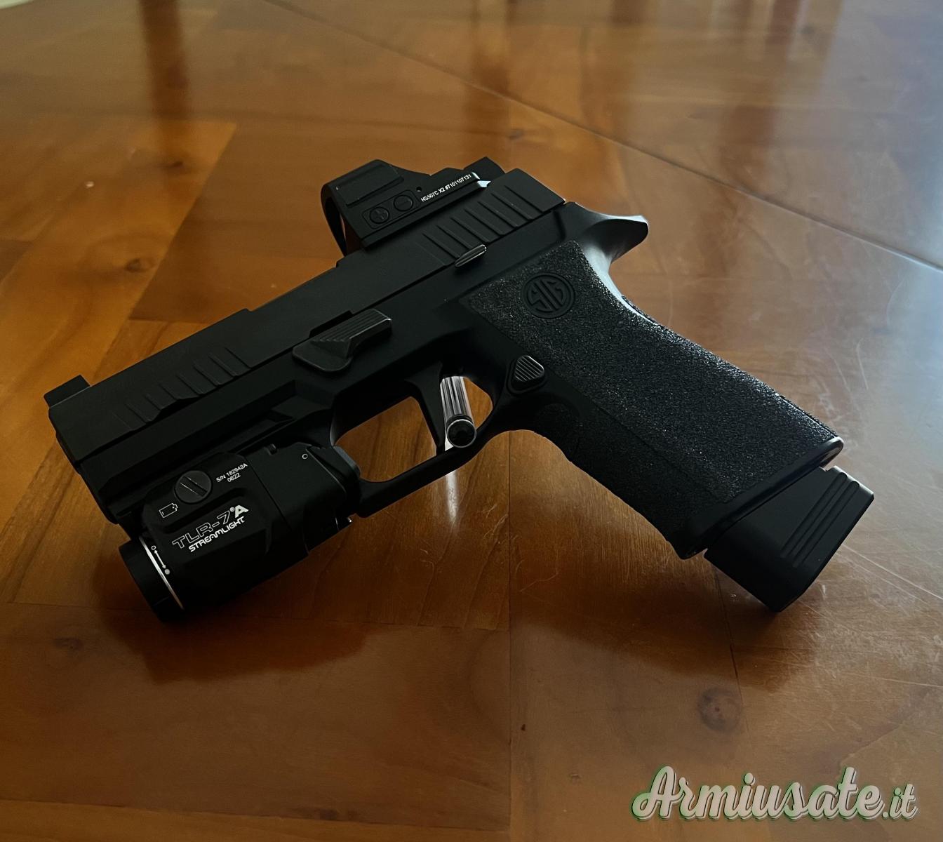 SIG-Sauer P320 X-Carry 9x21mm IMI SIG-Sauer P320 X-Carry 9x21mm IMI