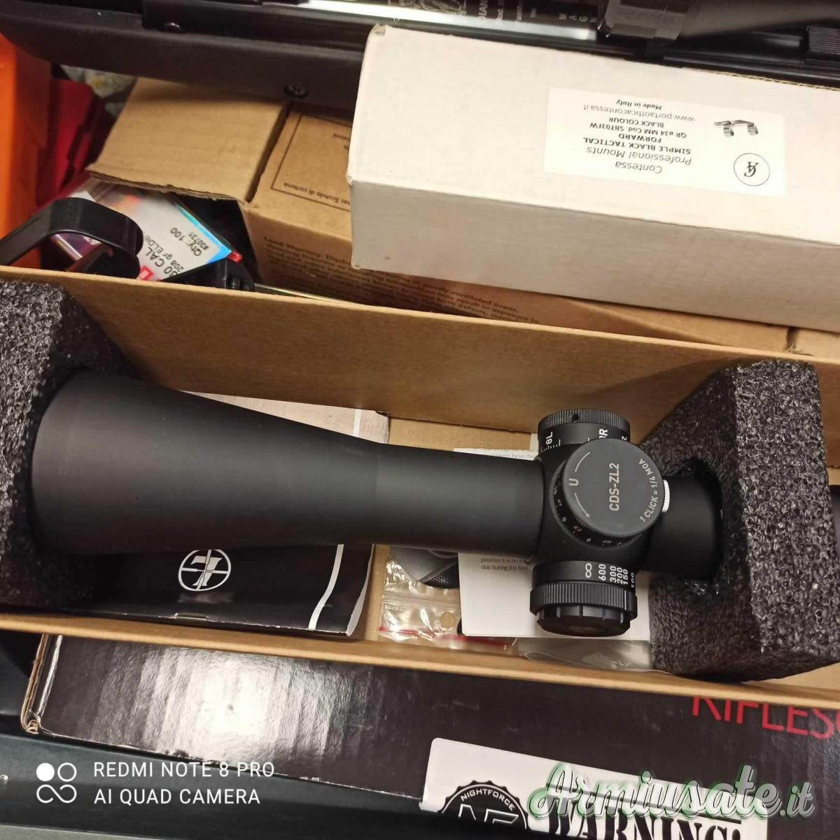 LEUPOLD VX-6HD 4-24x52 Illuminato Usato LEUPOLD VX-6HD 4-24x52 Illuminato Usato