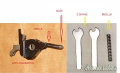 per SIG P 210 n° 2 chiave + molla