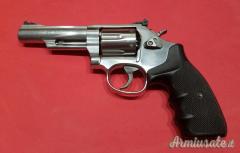 S&W 66 .357 Magnum  |  9x31mmR  | .353 Casull