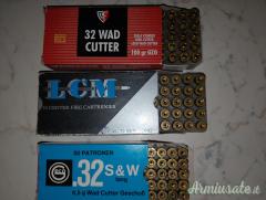 Bossoli cal. .32 SW Long