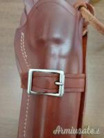 Cinturone Western in cuoio Bruno Holster Cinturone Western in cuoio Bruno Holster