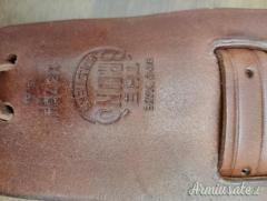 Cinturone Western in cuoio Bruno Holster Cinturone Western in cuoio Bruno Holster