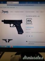Glock G45 Fto Mos 9x19mm Parabellum | Luger | NATO