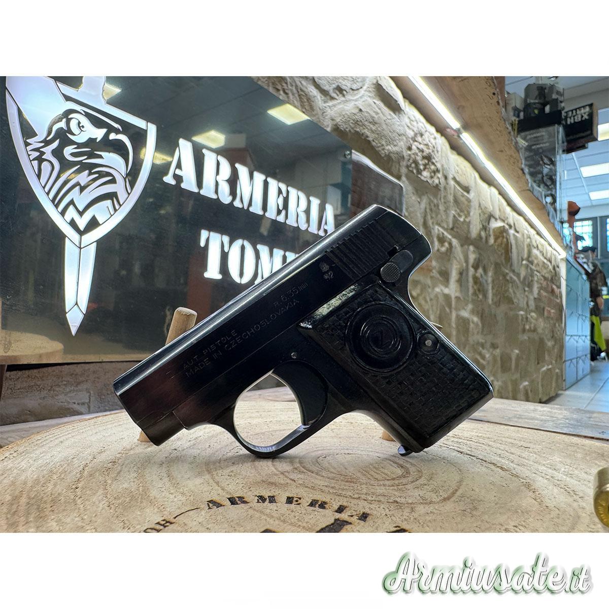 USATO – PISTOLA – CZ MOD. Z cal. 6,35 USATO – PISTOLA – CZ MOD. Z cal. 6,35