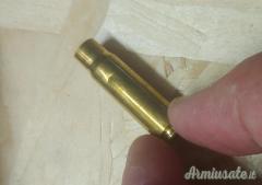 Bossoli primo sparo 7.62x39 e ogive cal 30 FMJ 123gr