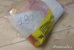 Bossoli primo sparo 7.62x39 e ogive cal 30 FMJ 123gr