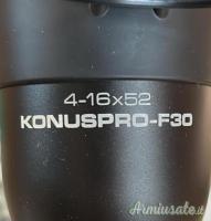 Ottica konuspro-f30 4-16x52 con retticolo balistico