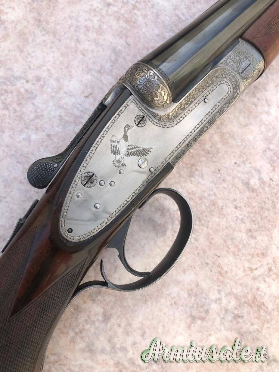 Doppietta Redolfi side lock cal 12 canne 70 ottime condizioni Doppietta Redolfi side lock cal 12 canne 70 ottime condizioni