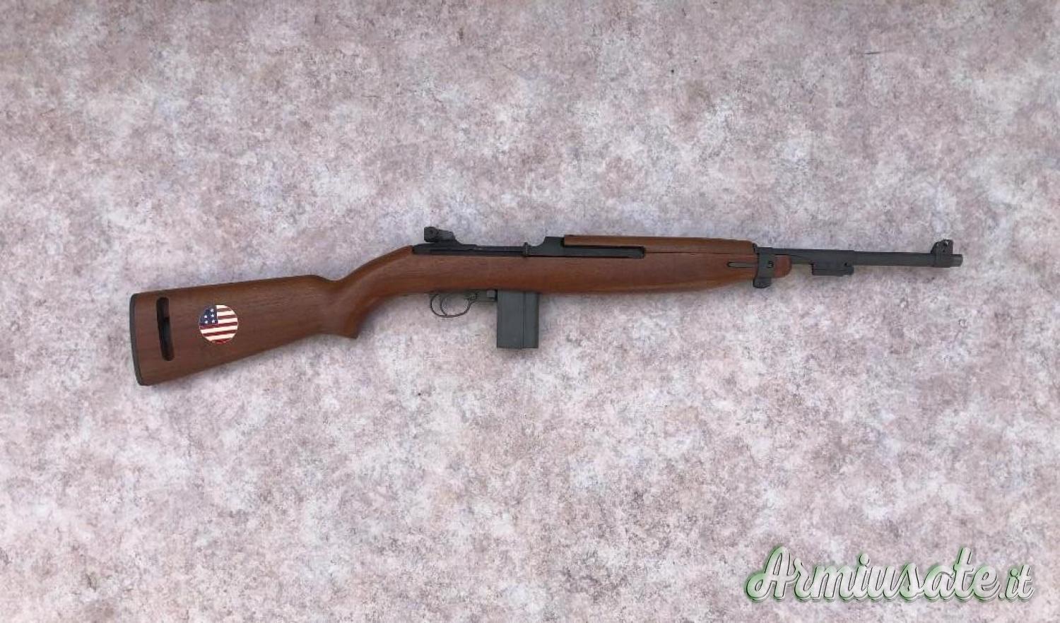 Carabina Iver Johnson M1 carbine cal 30m1 anniversario ottime condizioni Carabina Iver Johnson M1 carbine cal 30m1 anniversario ottime condizioni