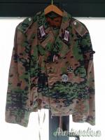 GIACCA DA COMBATTIMENTO MIMETICA REPLICA WXX TRUPPE CORAZZATE