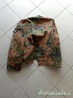 GIACCA DA COMBATTIMENTO MIMETICA REPLICA WXX TRUPPE CORAZZATE