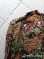 GIACCA DA COMBATTIMENTO MIMETICA REPLICA WXX TRUPPE CORAZZATE