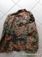 GIACCA DA COMBATTIMENTO MIMETICA REPLICA WXX TRUPPE CORAZZATE