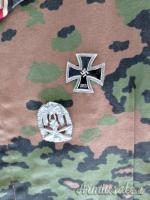 GIACCA DA COMBATTIMENTO MIMETICA REPLICA WXX TRUPPE CORAZZATE